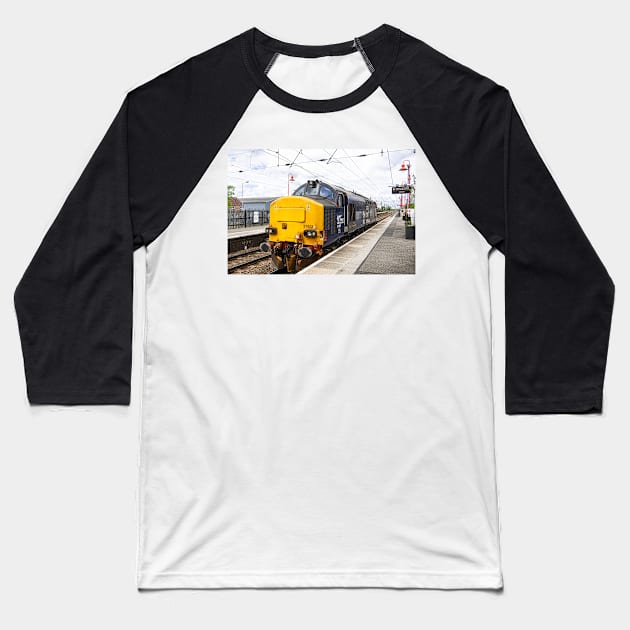 Class 37 Baseball T-Shirt by Robert john